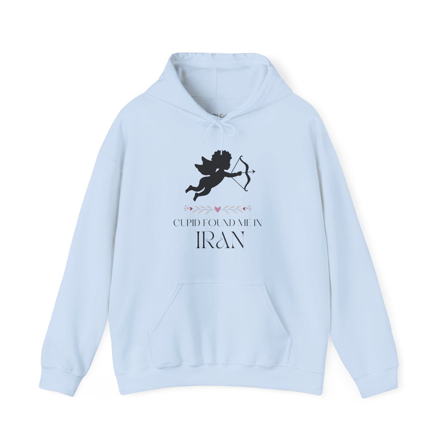 Cupid Found me in Iran Hoodie