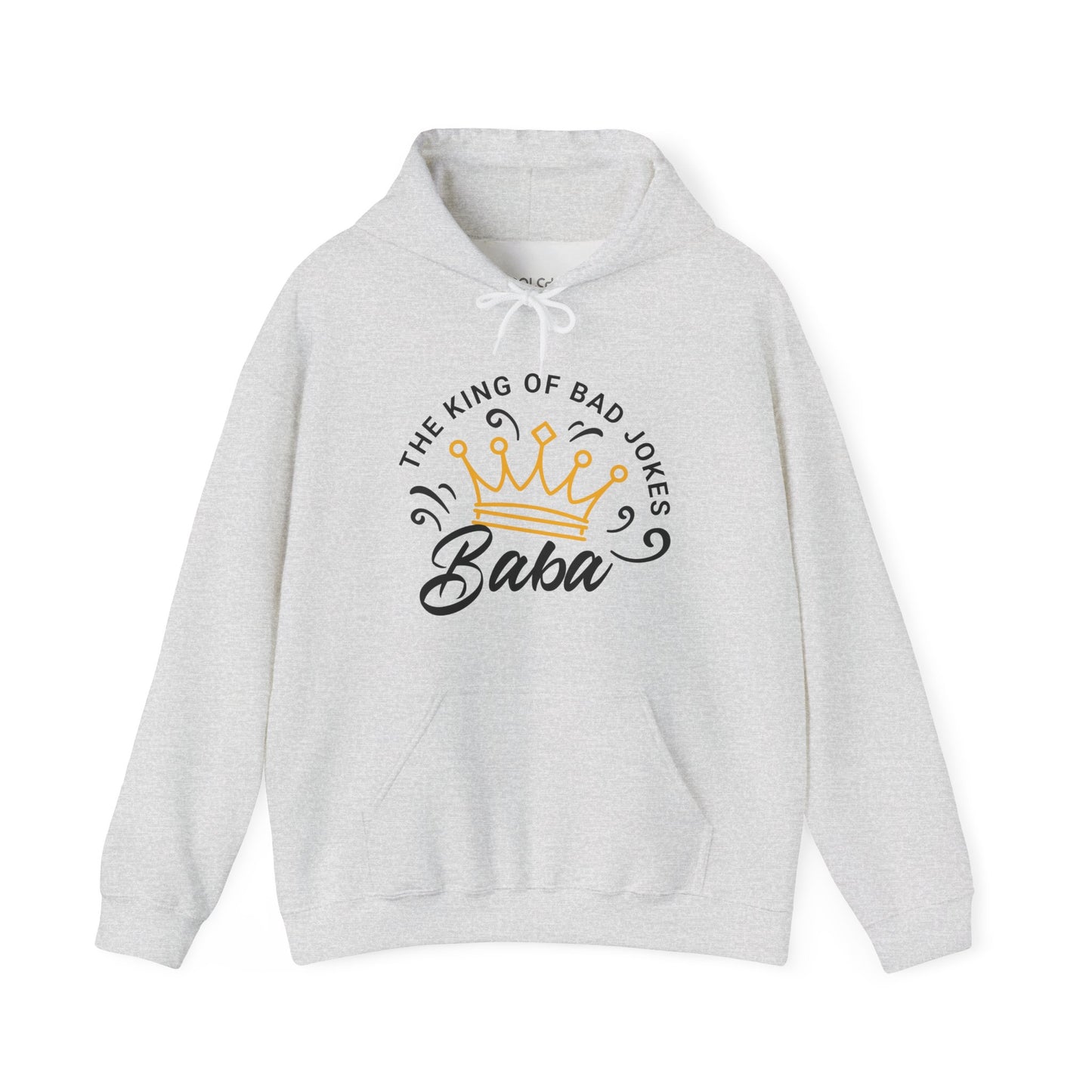 Baba - Bad Jokes King Hoodie
