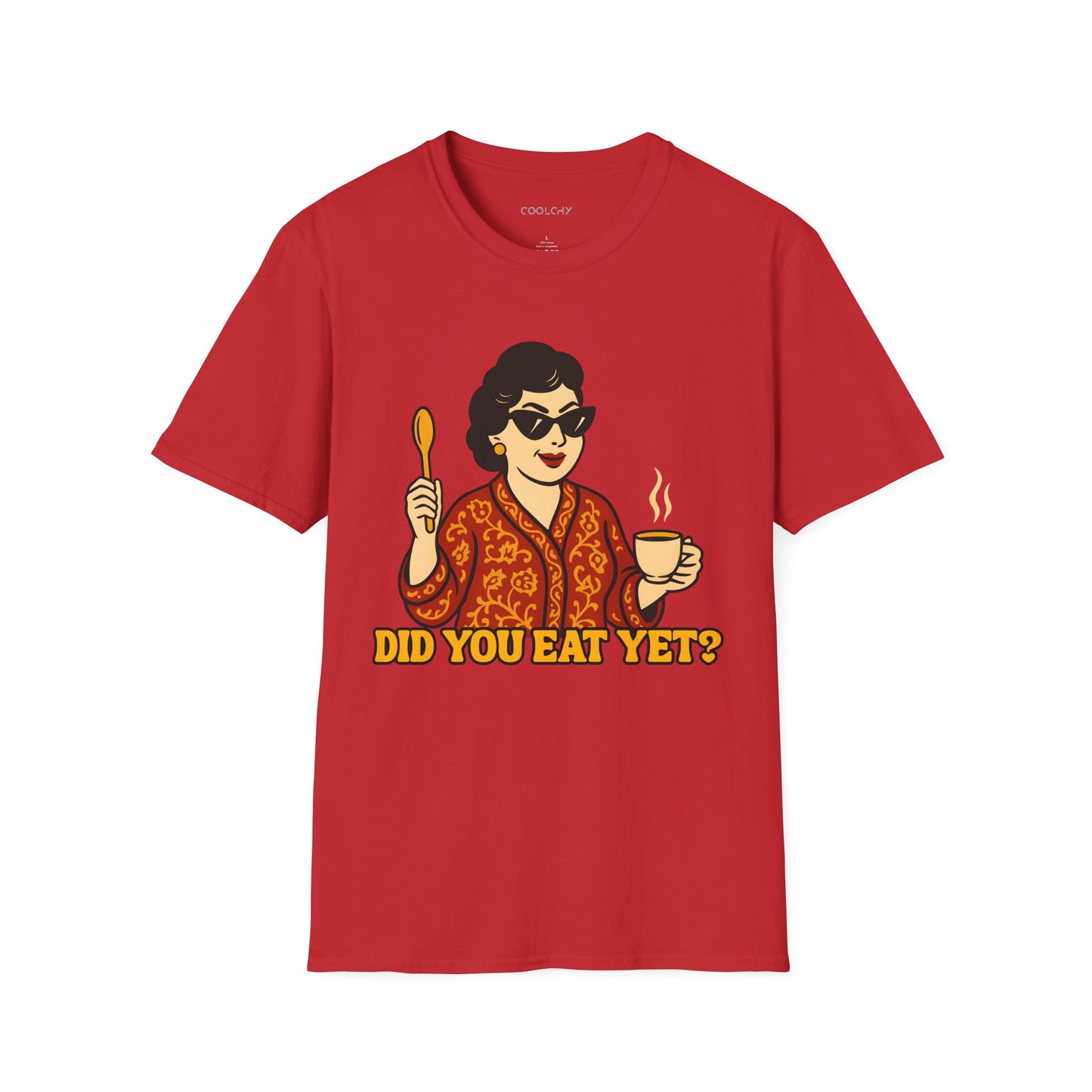 Did you eat yet? 1 Unisex T-Shirt