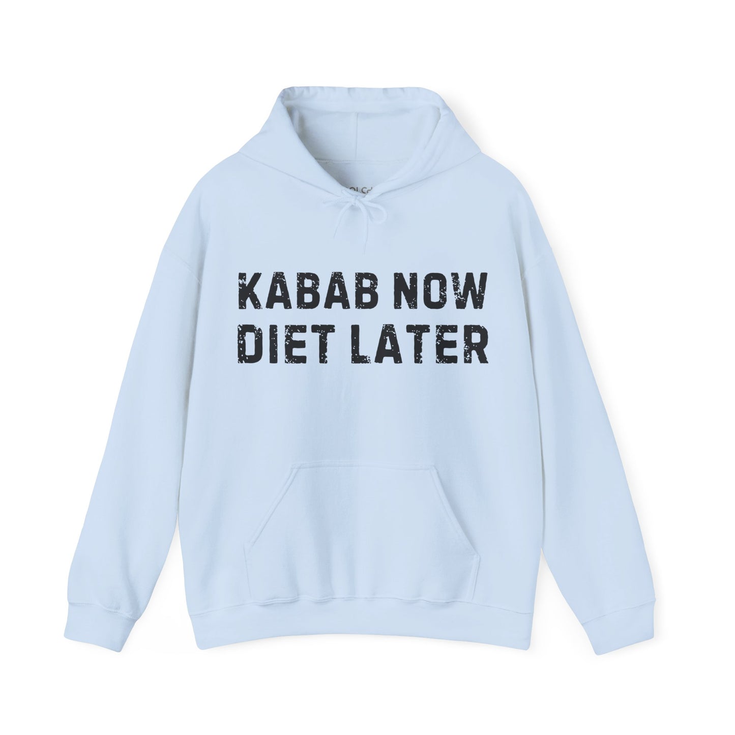 Kabab Now, Diet Later Hoodie