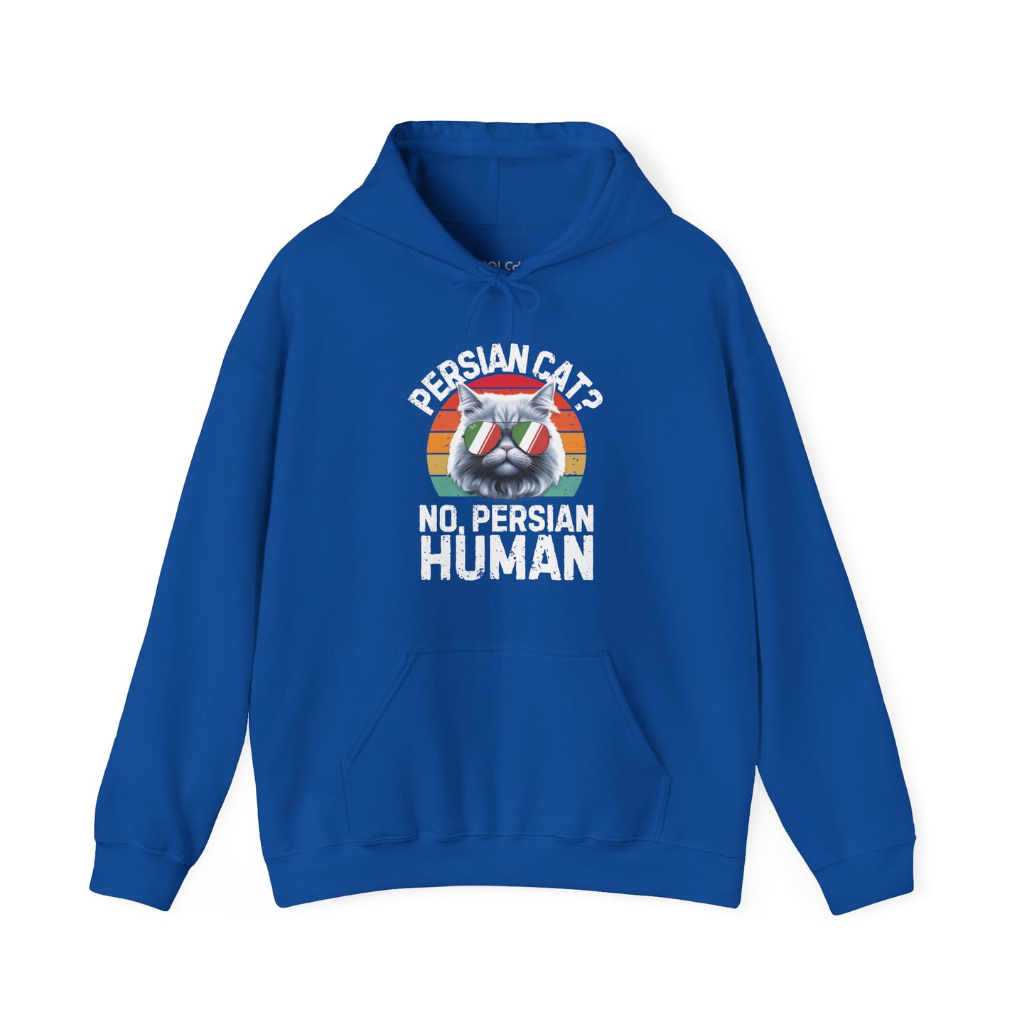 Persian Cat Human Hoodie