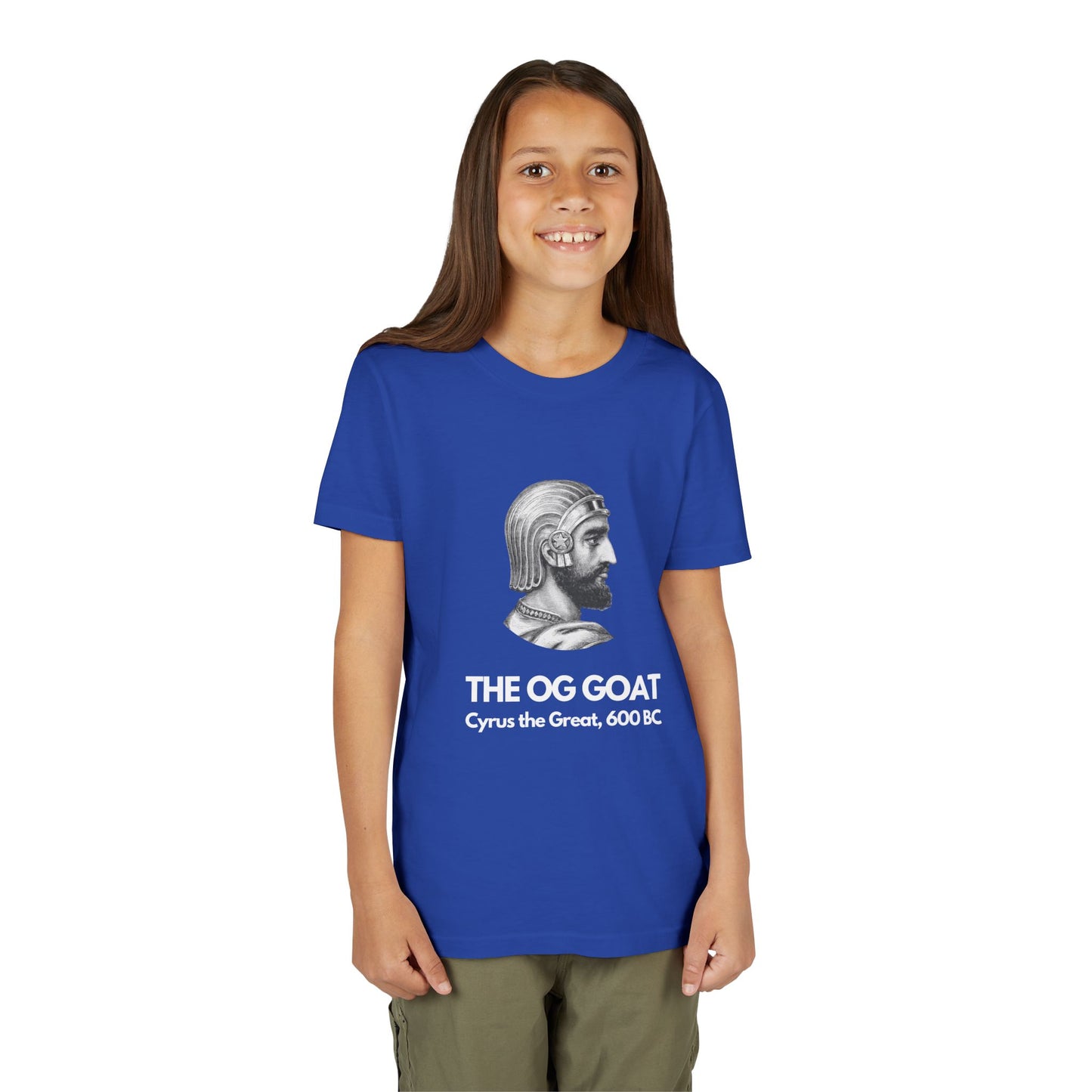 The OG GOAT Youth Tee