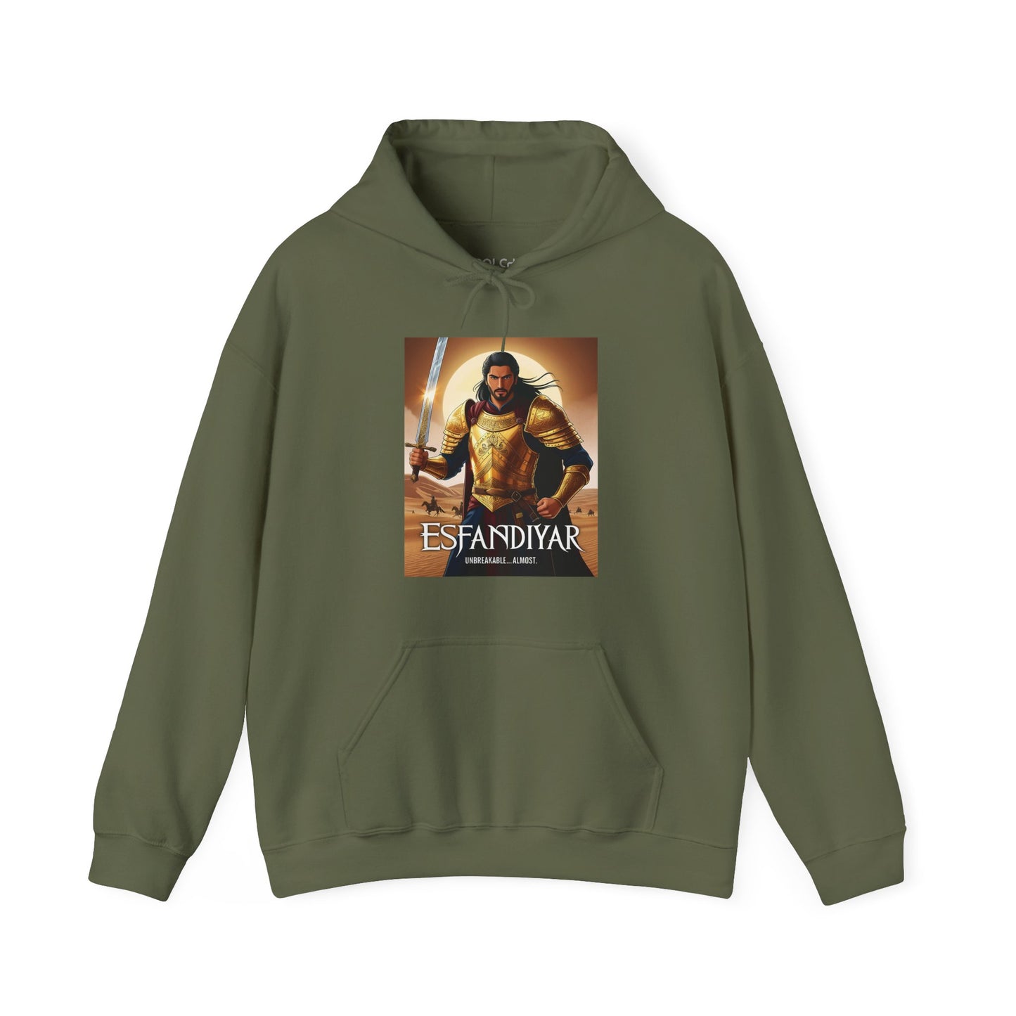 Esfandiyar Unbreakable ... Almost Hoodie