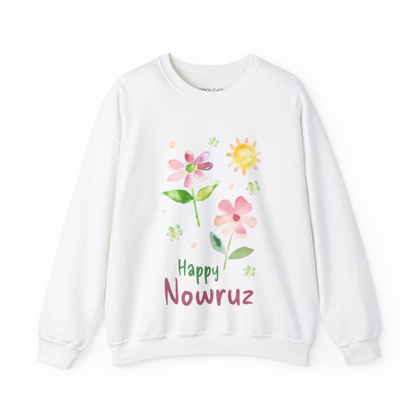 Happy Nowruz - Watercolor Sweatshirt