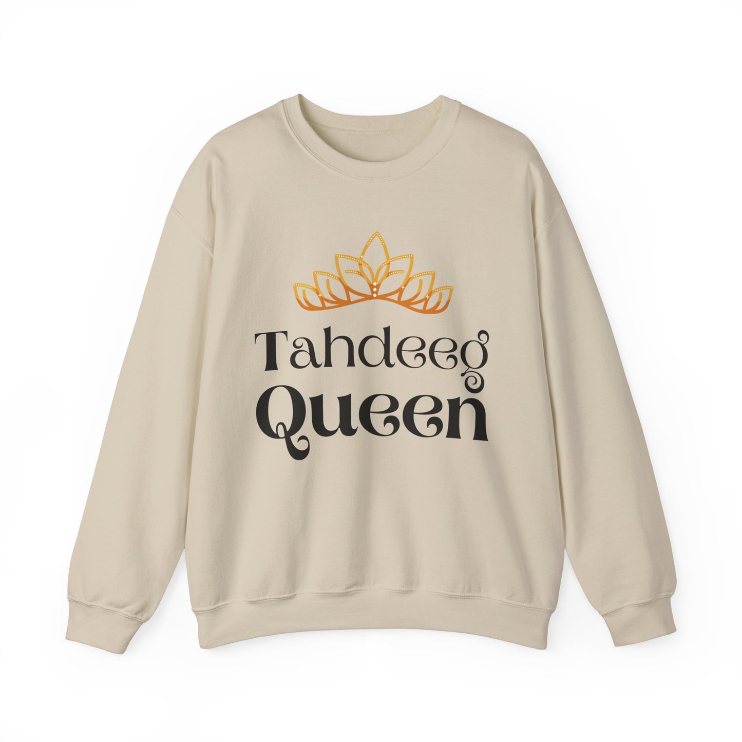 Tahdeeg Queen Sweatshirt