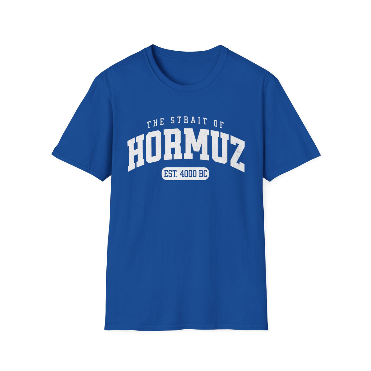 Strait of Hormuz Est. 4000 BC Unisex T-Shirt