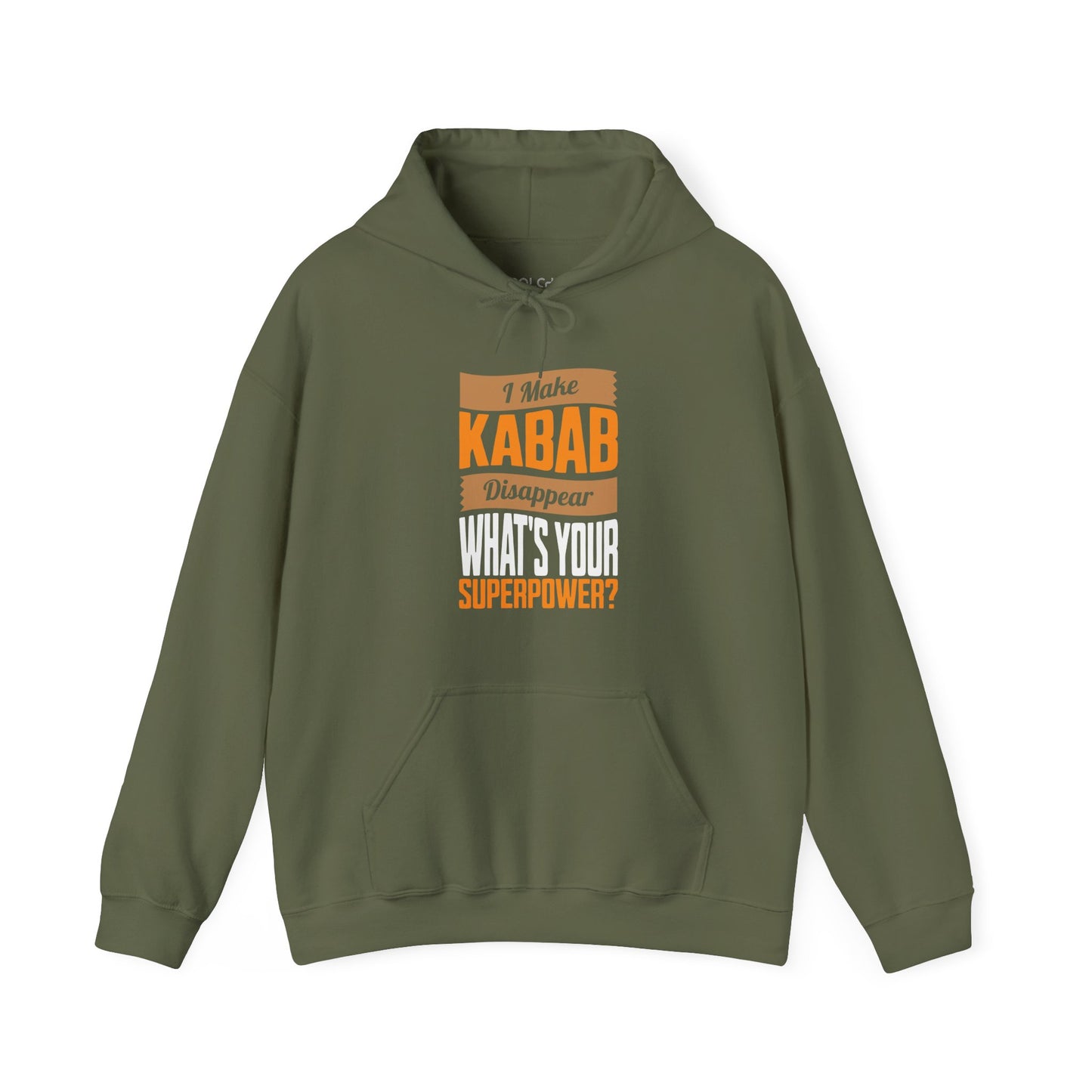 I make Kabab disappear Hoodie