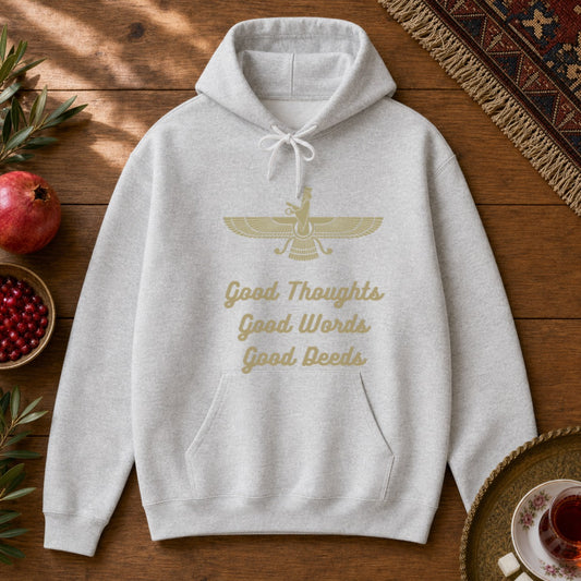 Farvahar Hoodie - Ash