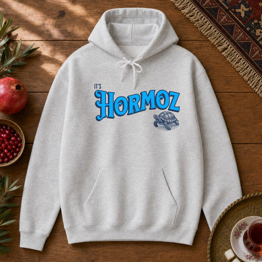 It's Hormoz Hoodie - Ash