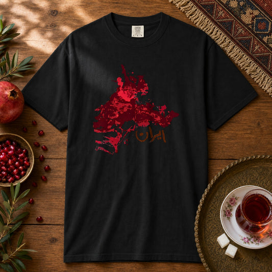 Iran in Blood Premium Tee - Black
