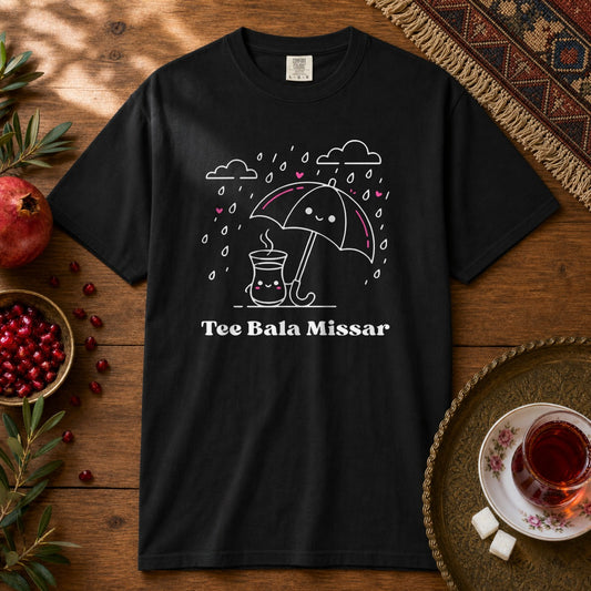 Tee Bala Missar Premium Tee - Black