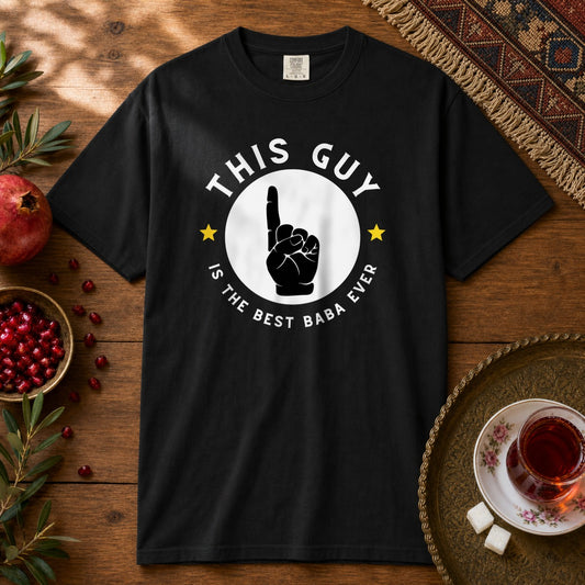This guy is the best Baba Premium Tee - Black