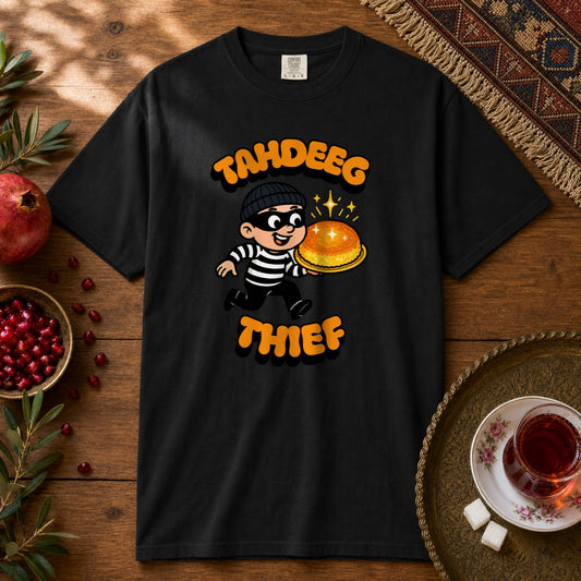 Tahdeeg Thief Premium Tee - Black