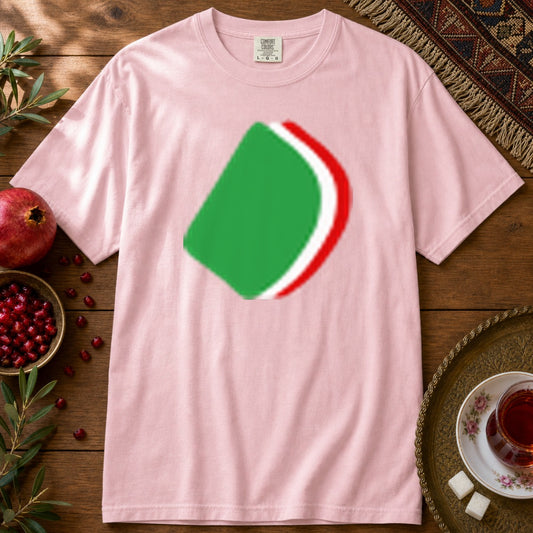 Flag Noqte Premium Tee - Blossom
