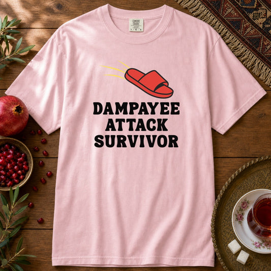 Dampayee Attack Survivor Premium Tee - Blossom