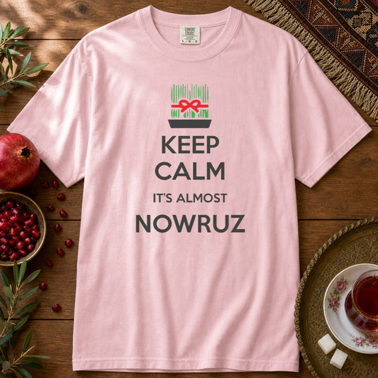 It's Almost Nowruz Premium Tee - Blossom