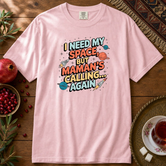 I Need My Space Premium Tee - Blossom