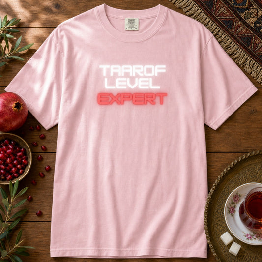 Taarof Level Expert Premium Tee - Blossom