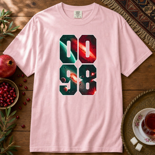 0098 Galaxy Premium Tee - Blossom