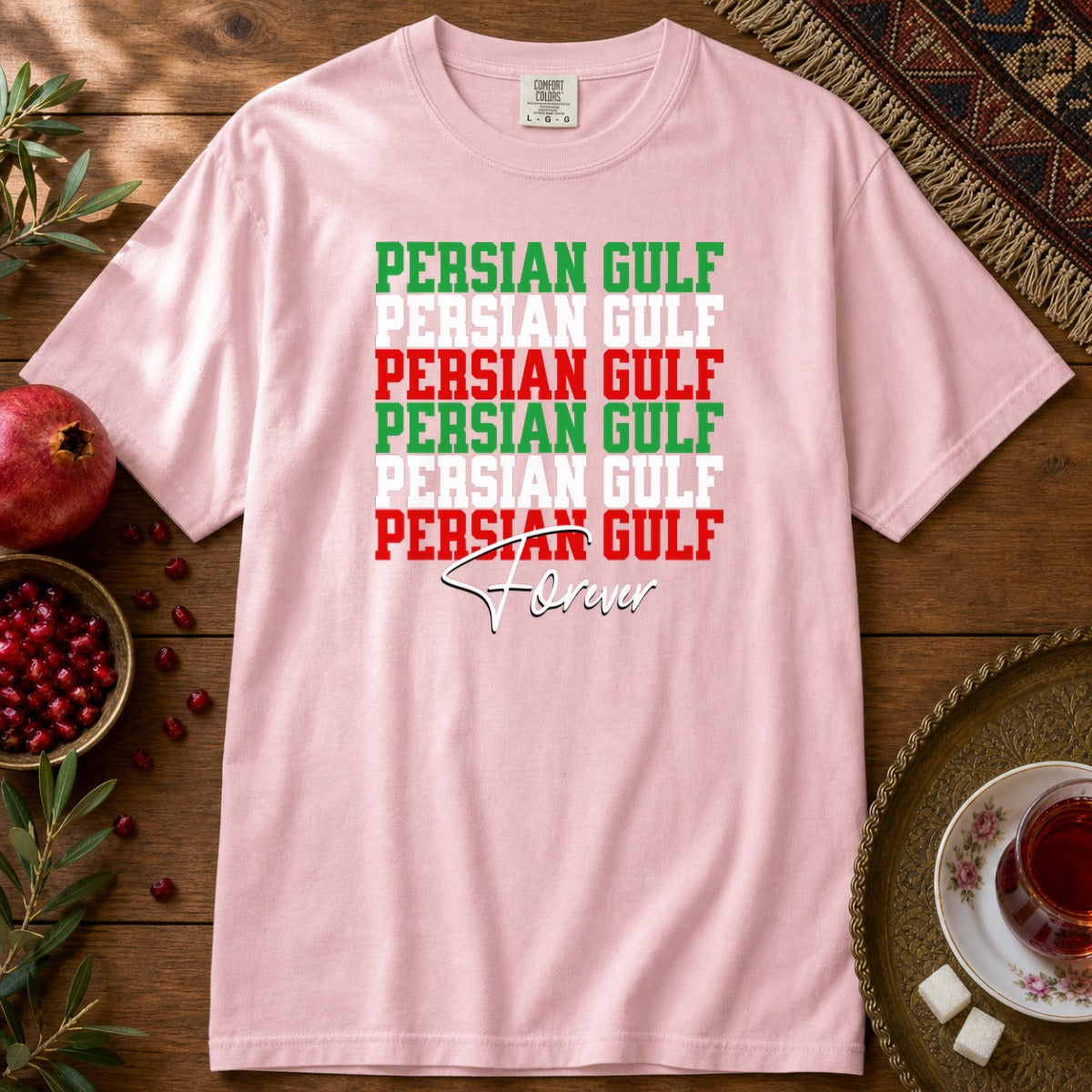 Persian Gulf, Forever Premium Tee - Blossom