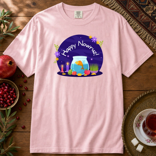 Haft-Seen Nowruz Premium Tee - Blossom