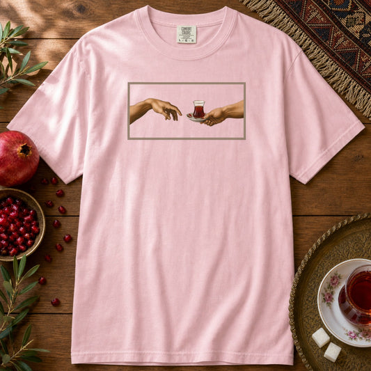 The Creation of Chayee Premium Tee - Blossom