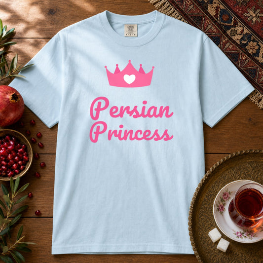 Persian Princess Premium Tee - Chambray