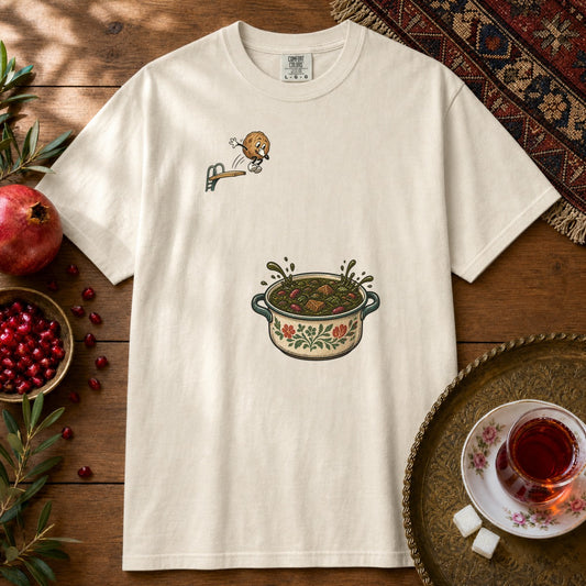 Brave Limoo Ammani Premium Tee - Ivory