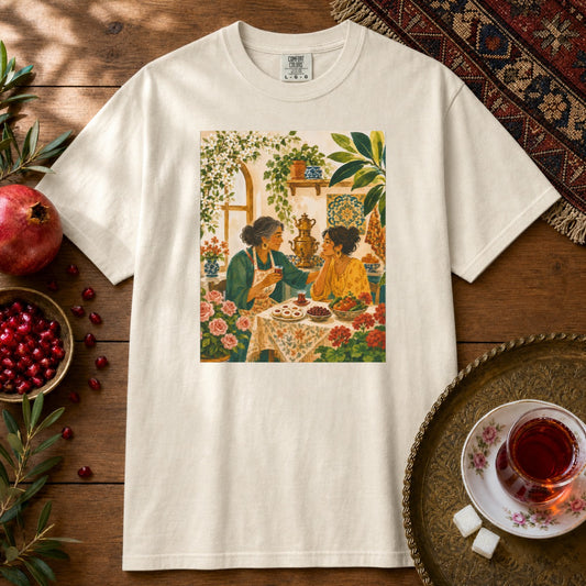 Maman's Kitchen Premium Tee - Ivory