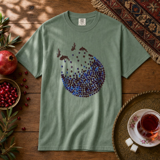 Mahi Premium Tee - Light Green
