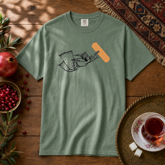 Chasbe Zakhm Premium Tee - Light Green