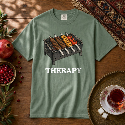 Therapy Premium Tee - Light Green