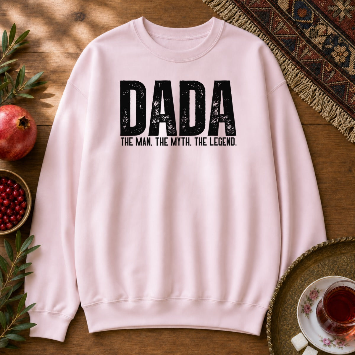Dada, the myth Sweatshirt - Light Pink