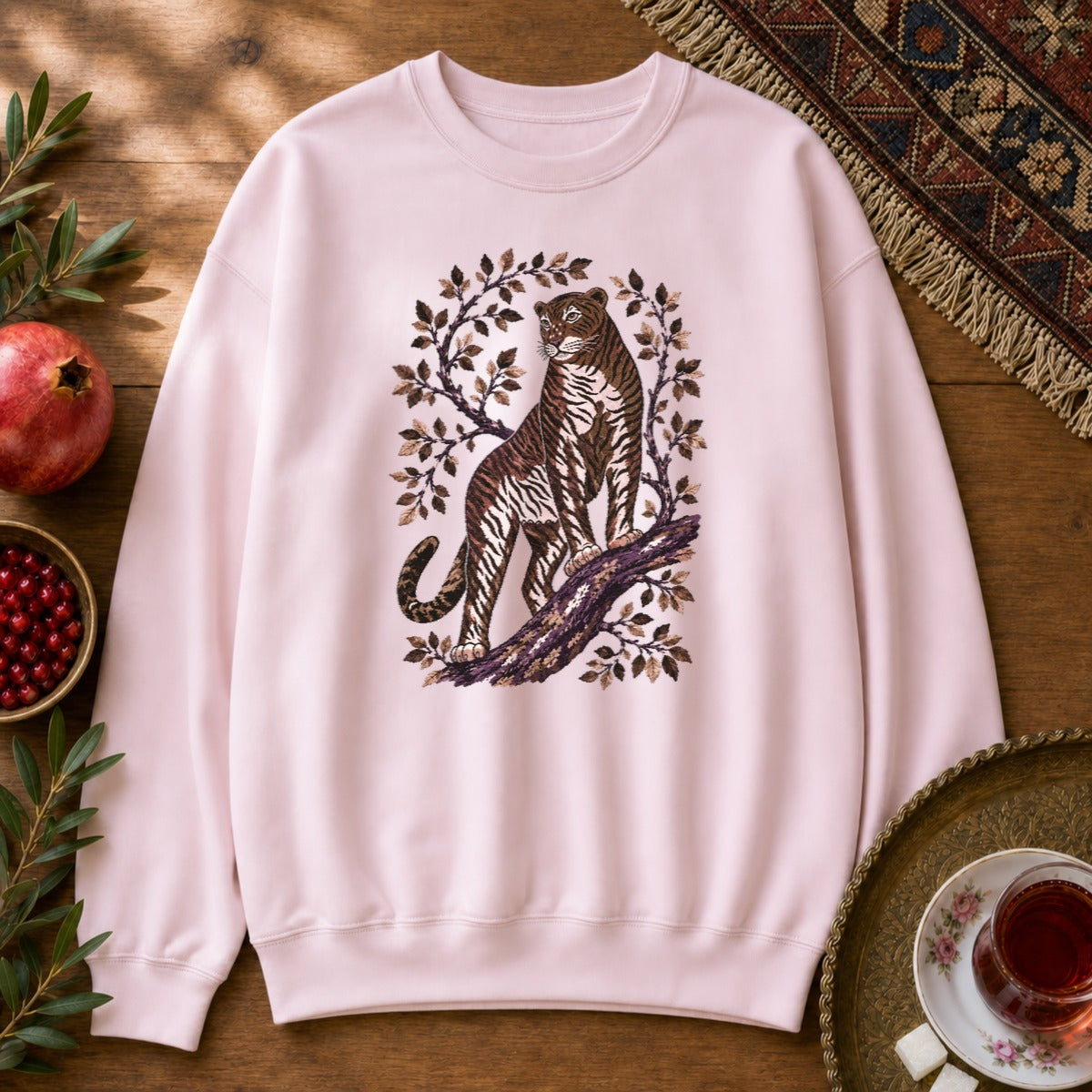 Patoo Palangi Sweatshirt - Light Pink