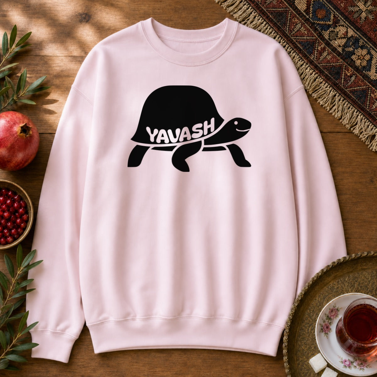 Yavash Sweatshirt - Light Pink
