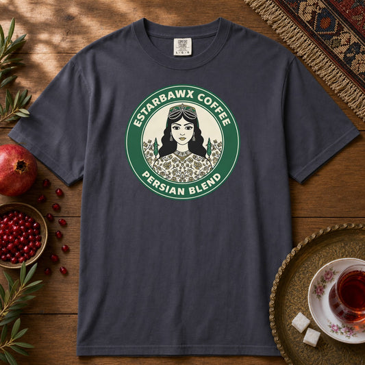 Estarbawks Premium Tee - Navy