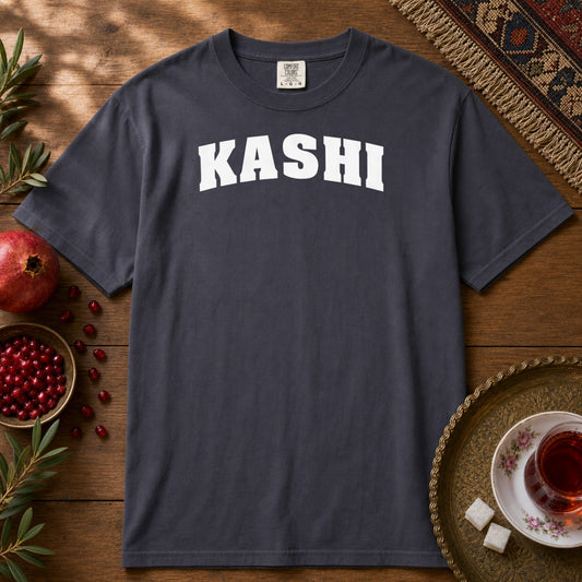 Kashi Premium Tee - Navy