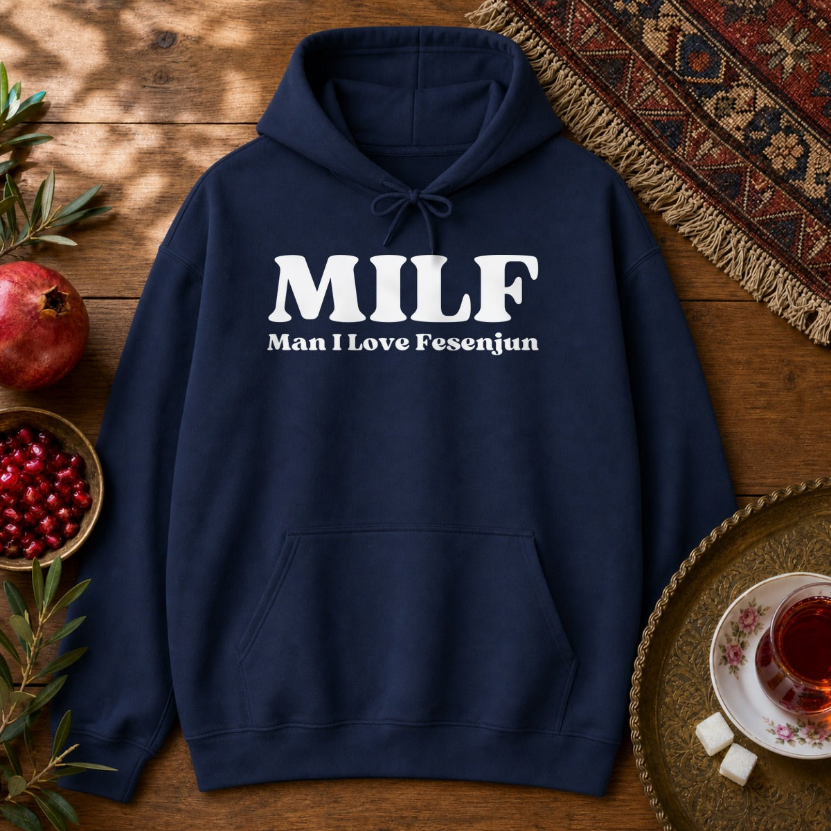 MILF Hoodie - Navy