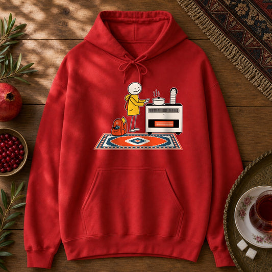 Bokhari Hoodie - Red