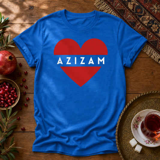 Azizam Unisex T-Shirt - Royal