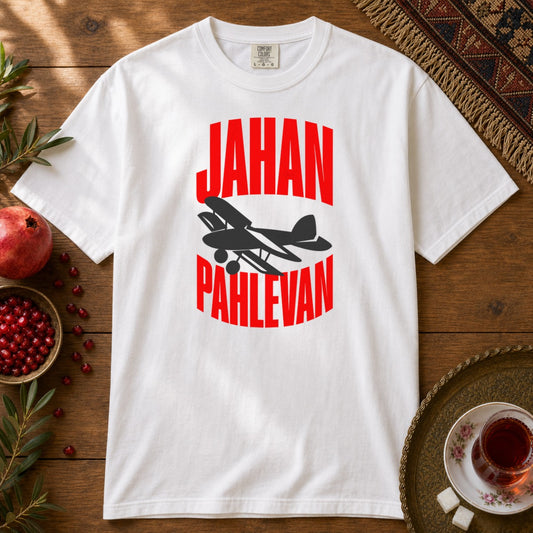 Jahan Pahlevan Premium Tee - White