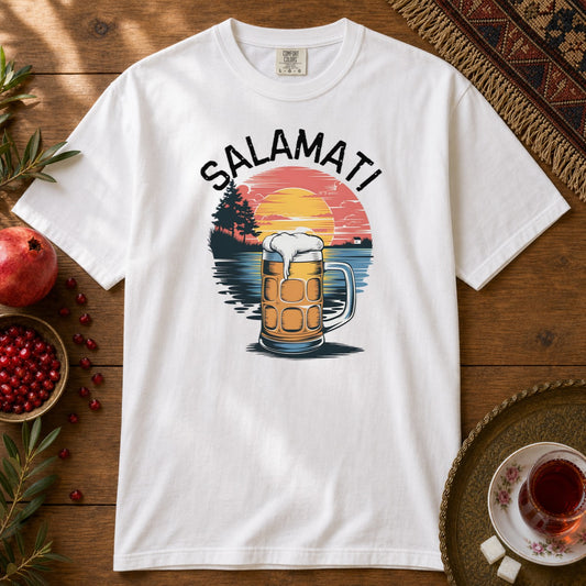 Salamati Premium Tee - White
