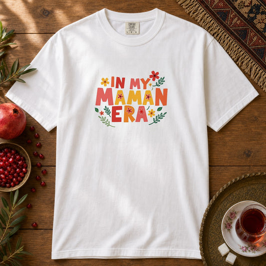 In My Maman Era Premium Tee - White