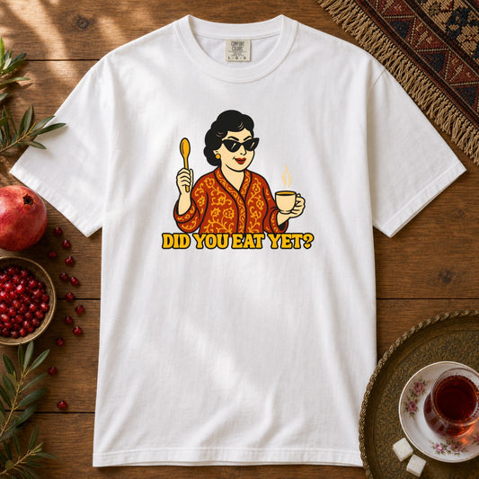 Did you eat yet? 1 Premium Tee - White