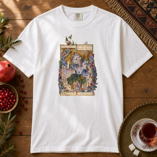 Court of Keyumars Premium Tee - White