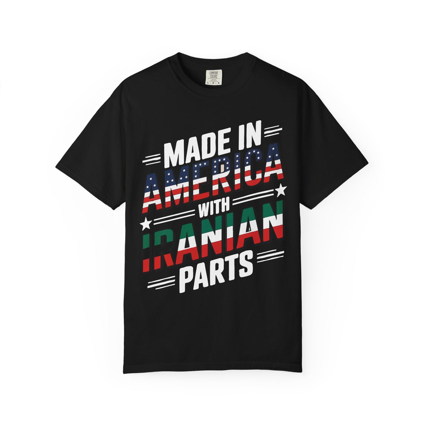 Made in America, with Iranian Parts Premium Tee