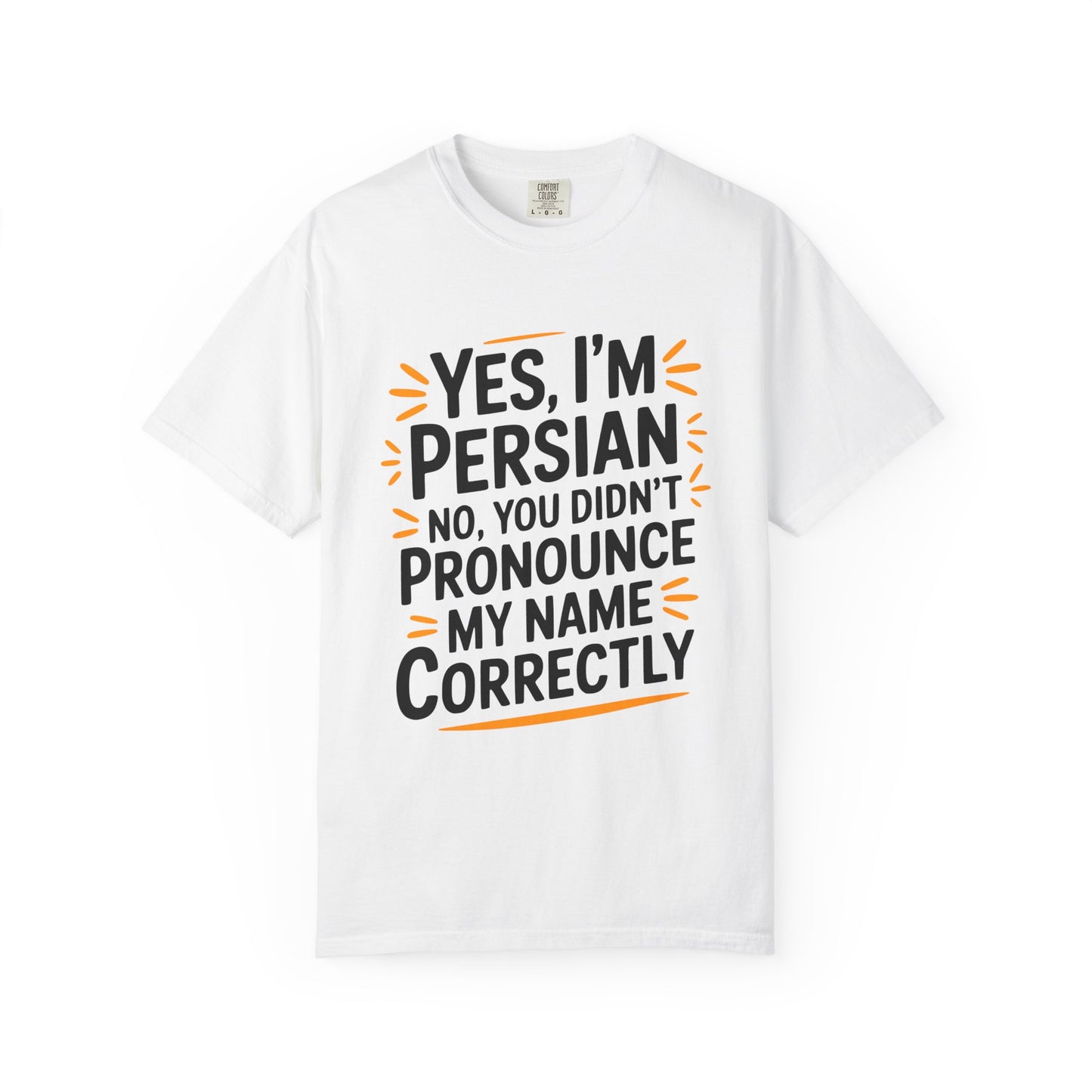 Yes, I'm Persian Premium Tee