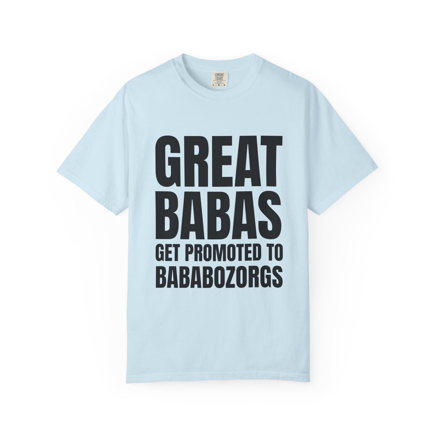 Great Babas Get Promoted to Bababozorgs  Premium Tee