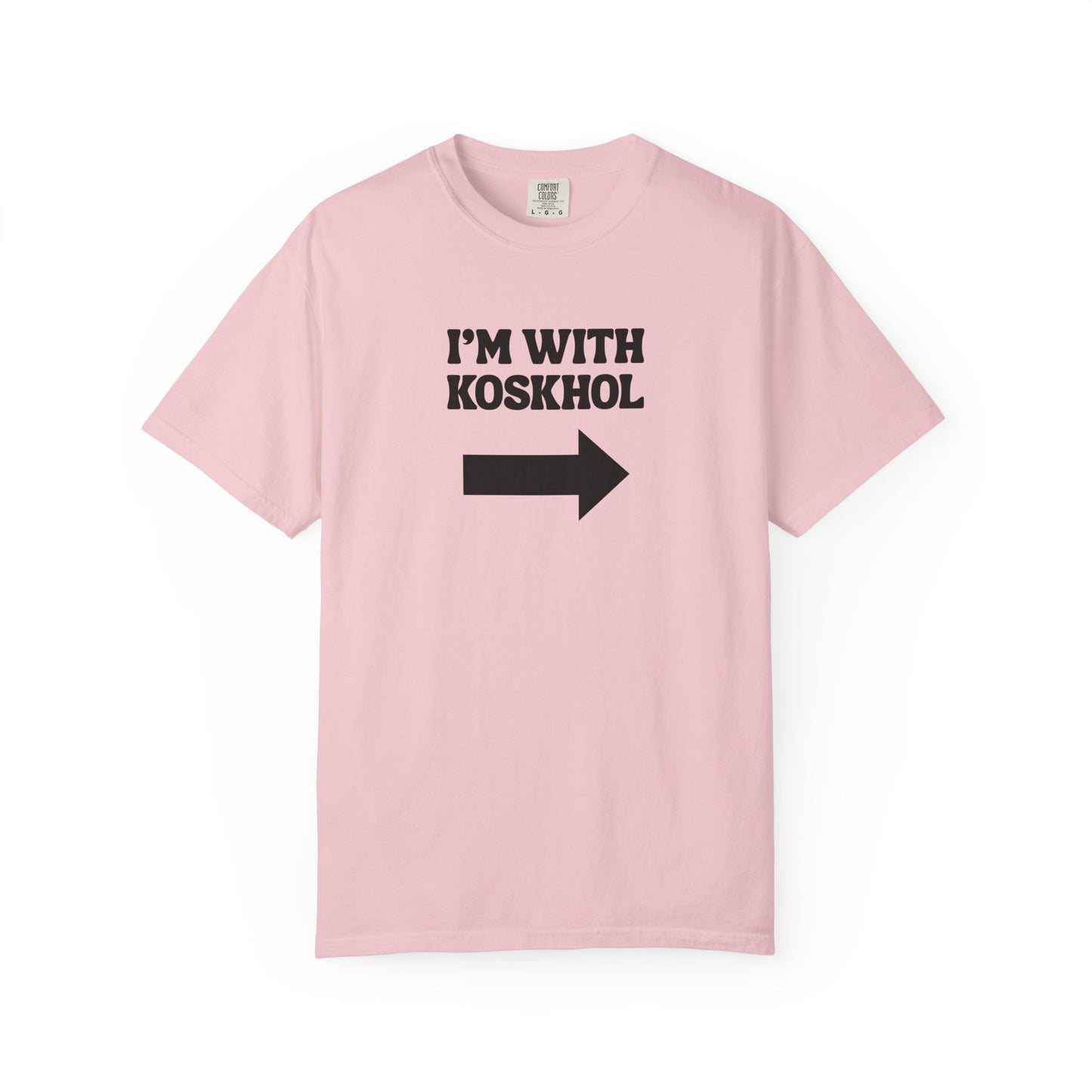 I'm with Koskhol - Left Premium Tee