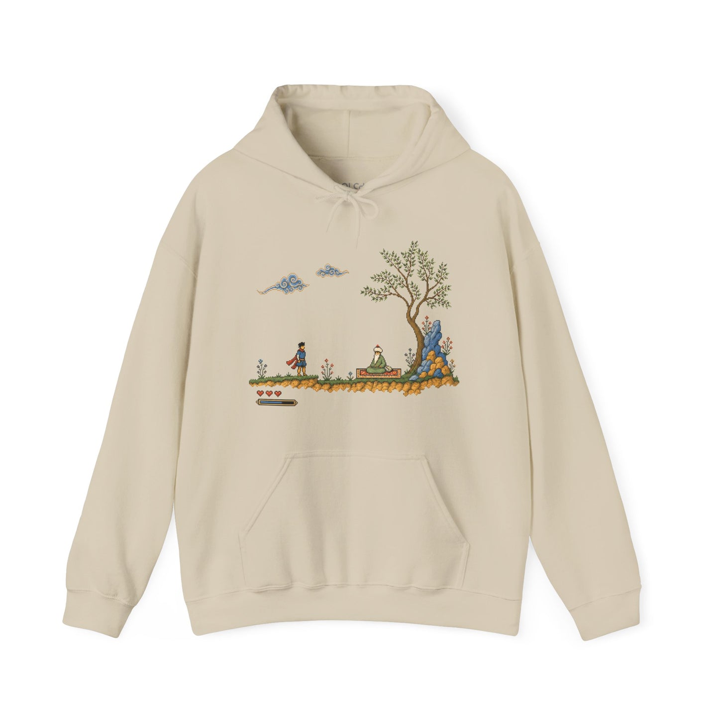 Retro Quest - Pixel Art Hoodie